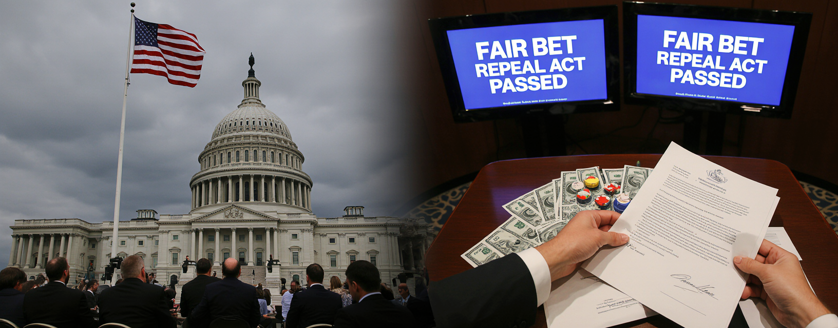 미국, ‘FAIR BET Act’ 도박 손실 공제한도 역전 입법